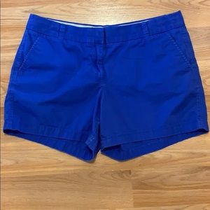 J. Crew chino shorts